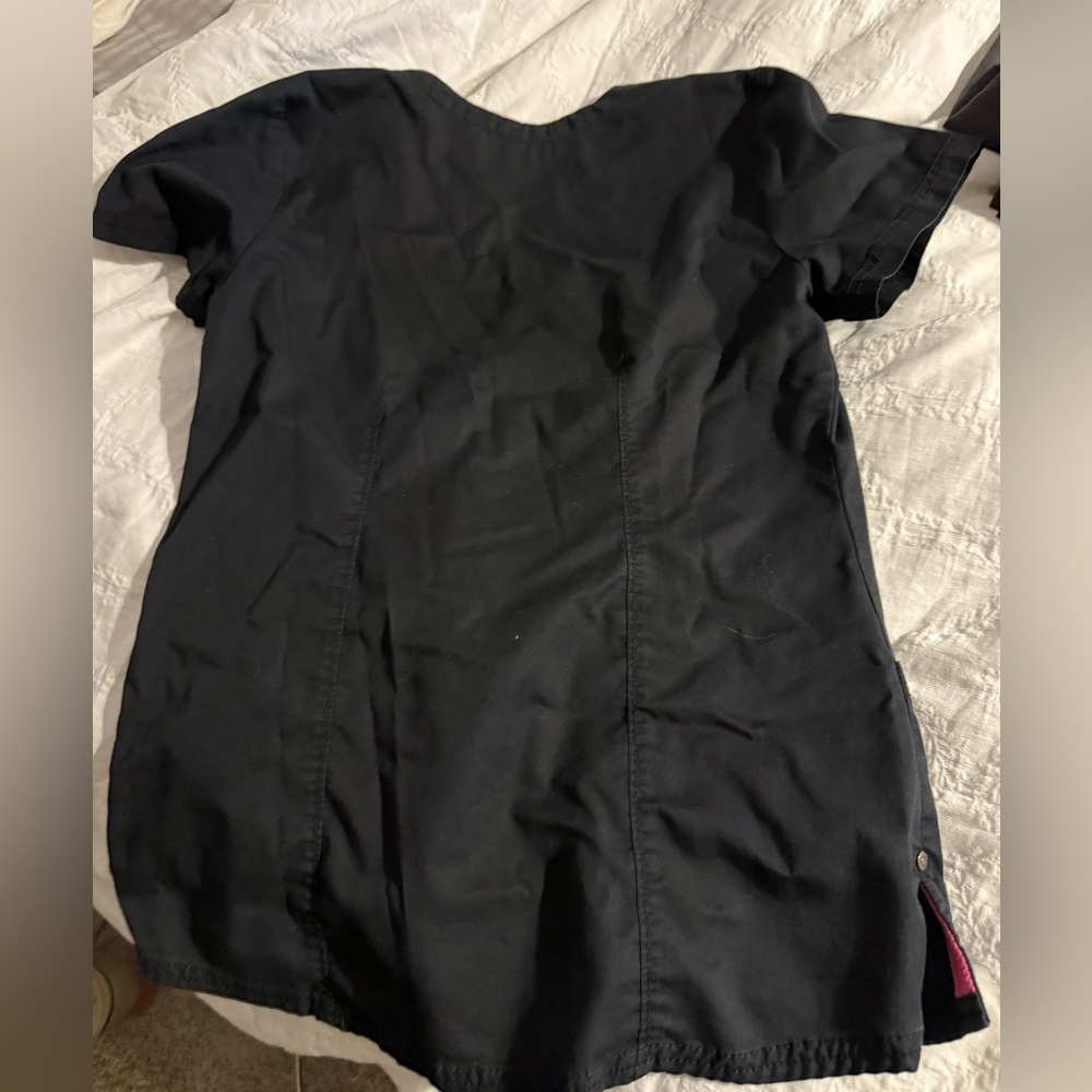 Beyond Scrubs Black Women's top size s - Picture 3 of 3